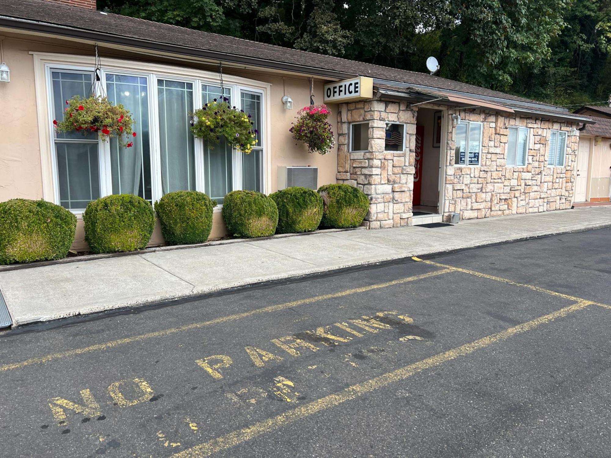 Riverside Motel Vancouver Exterior foto